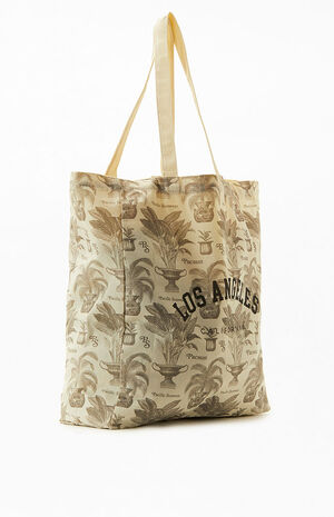 Reusable Etoile Monogram Print Tote Bag image number 2