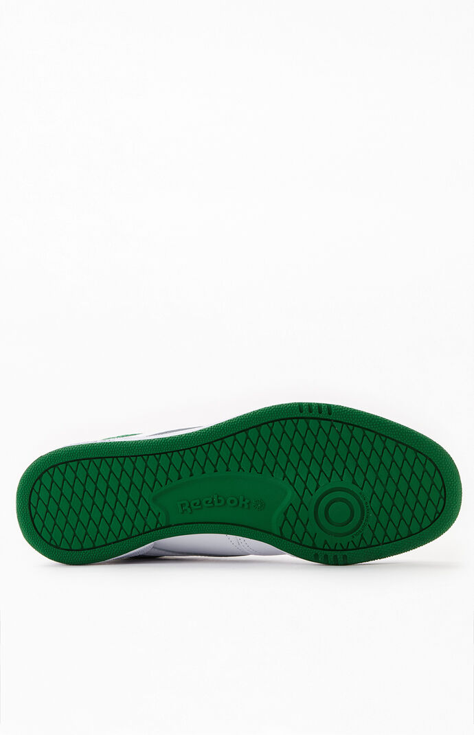 White & Green Anniversary Club C Shoes