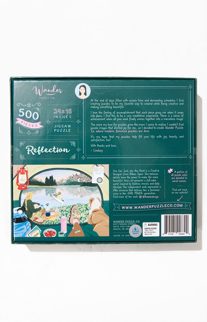 New Reflection Puzzle