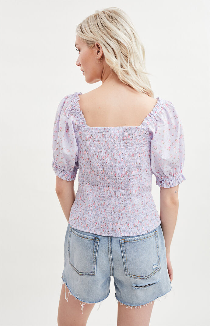 Ava Puff Sleeve Top