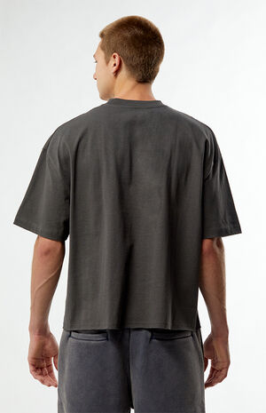 Saint Tears Cropped Boxy T-Shirt image number 4