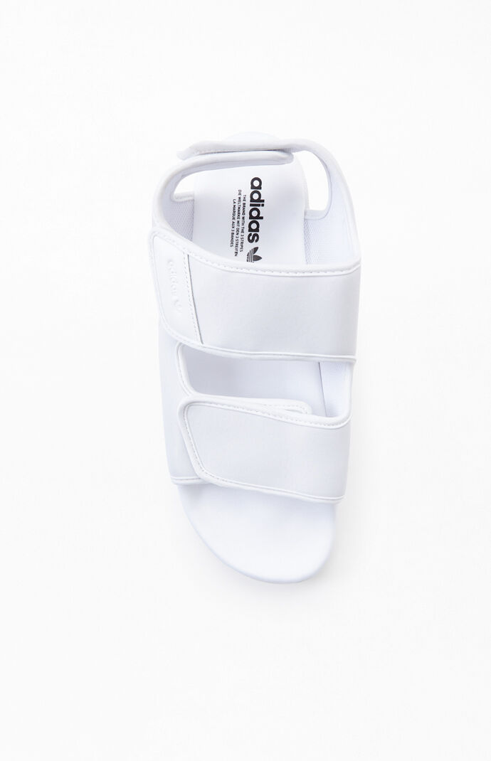 White Adilette 3.0 Sandals