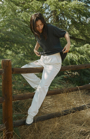 Eco Pleated Corduroy Trousers image number 1
