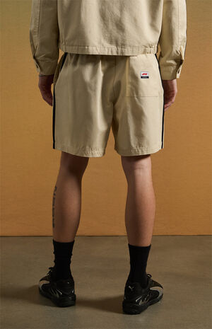 x Pacsun Miami Poplin Shorts image number 5