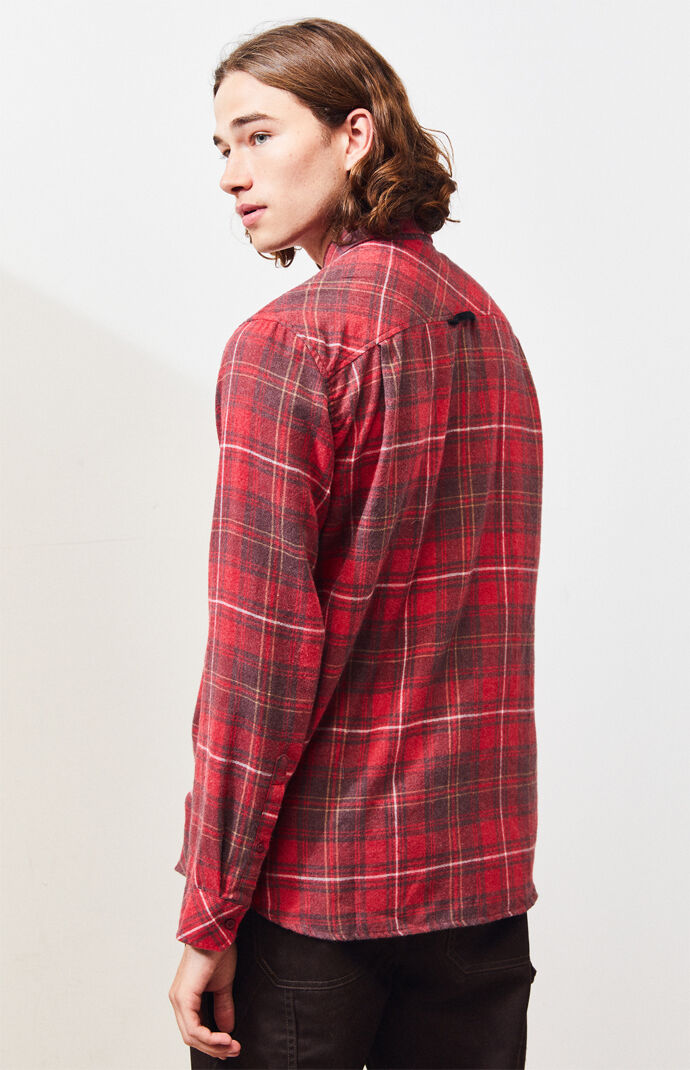 Vedder Plaid Flannel Shirt