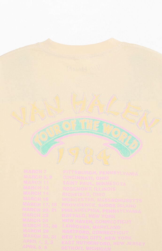 Van Halen 1984 Tour T-Shirt