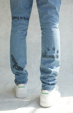 Stacked Skinny Jeans image number 5