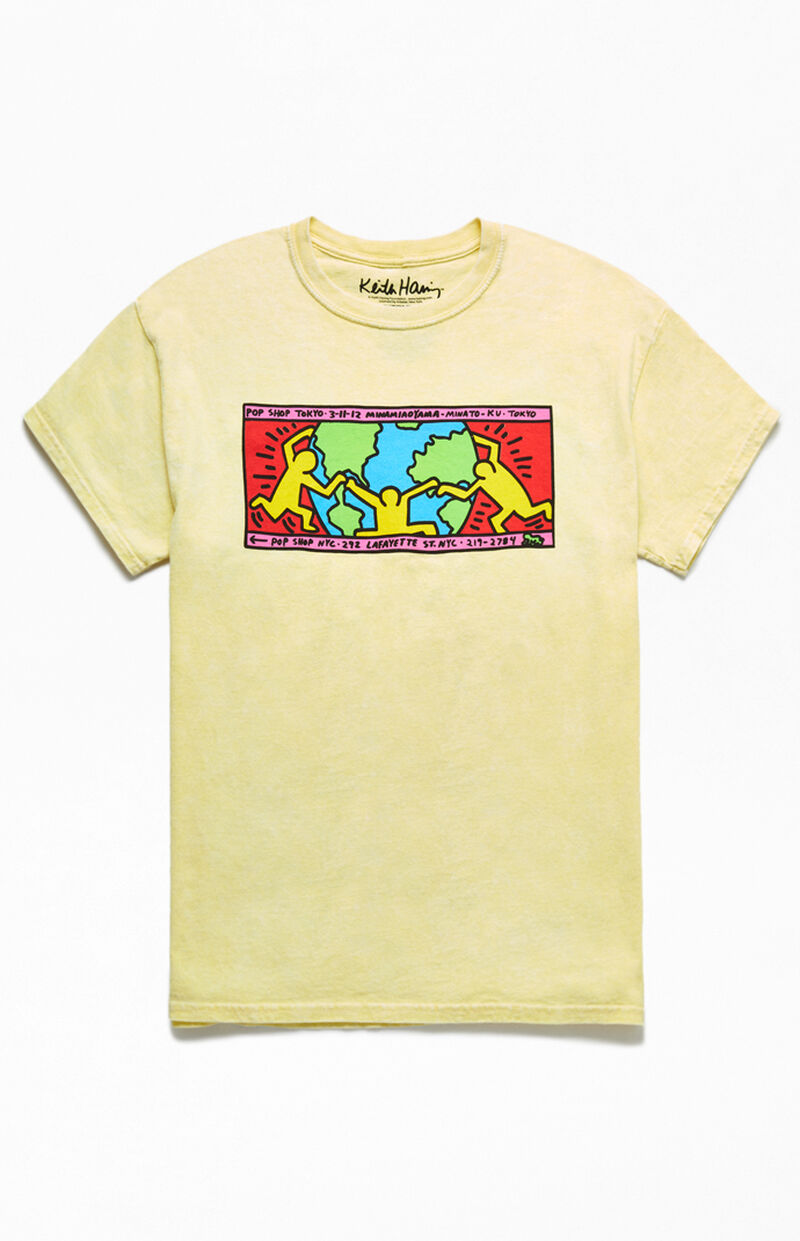 Keith Haring Hugging T-Shirt | PacSun