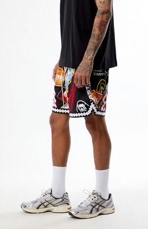 x Fast & Furious Mesh Basketball Shorts image number 3
