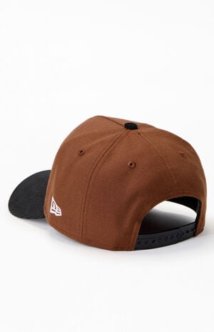 LA Dodgers Tiramisu A-Frame 9FORTY Snapback Hat image number 3