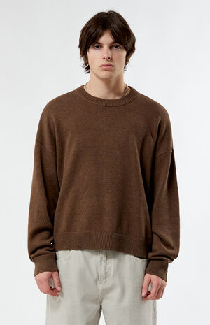 Otto Cropped Crew Sweater image number 1