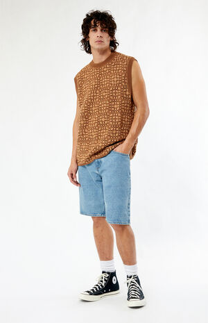 Crochet Sweater Vest image number 4