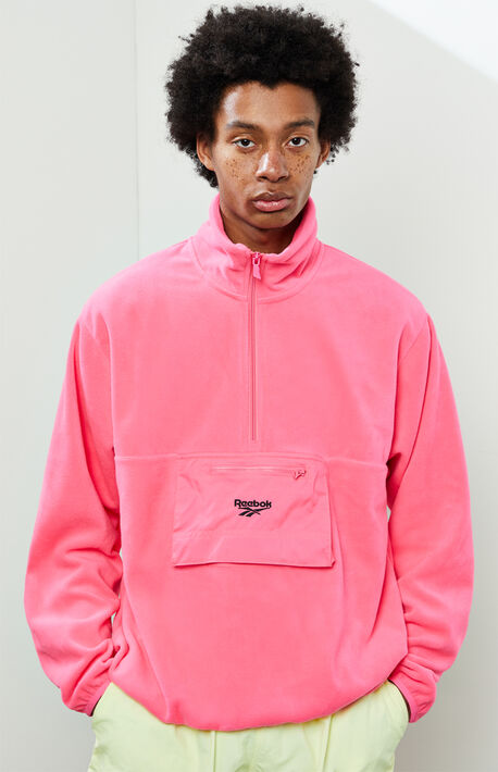 Half Zip Polar Fleece Anorak