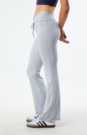 Low Rise Cinched Flare Pants image number 3