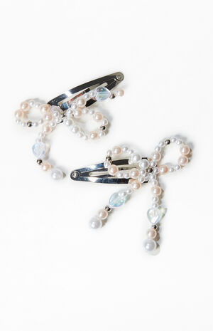 2 Pack Bow Clip image number 1