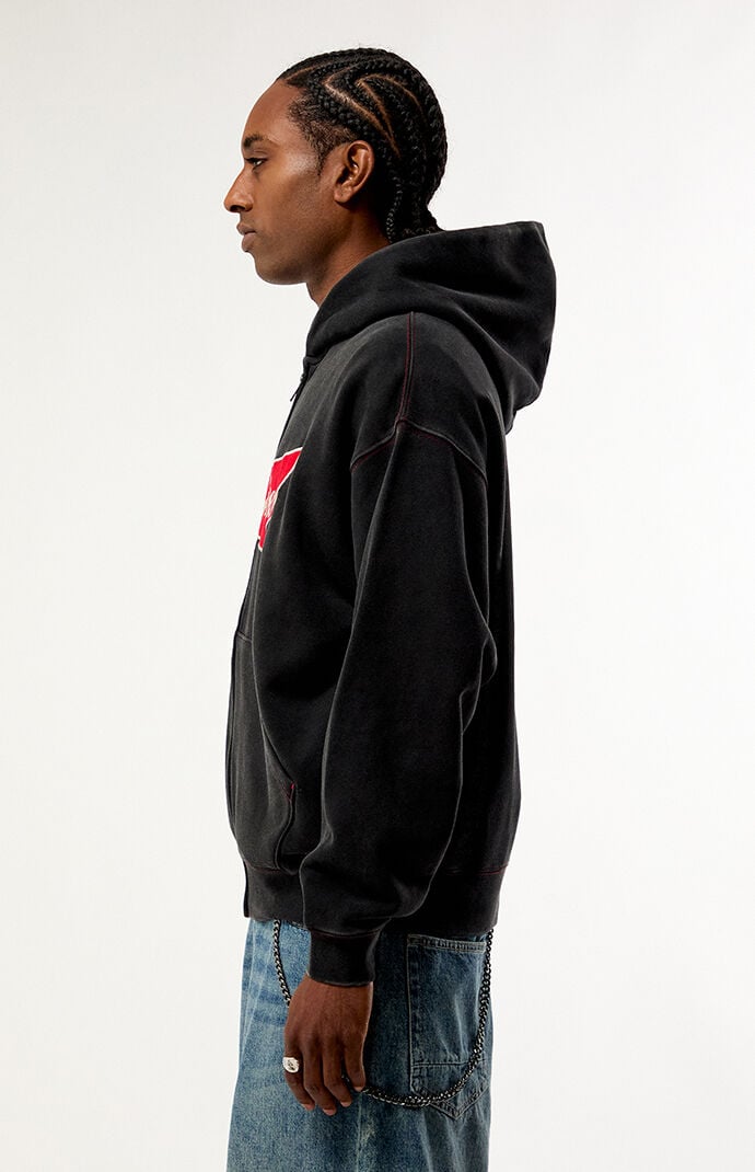 Budweiser by Pacsun Logo Zip Up Hoodie | Pacsun