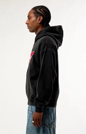 by Pacsun Logo Zip Up Hoodie image number 3