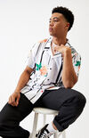 Sunday Morning Short Sleeve Button Up Shirt Sunday Morning Short Sleeve Button Up Shirt image number null