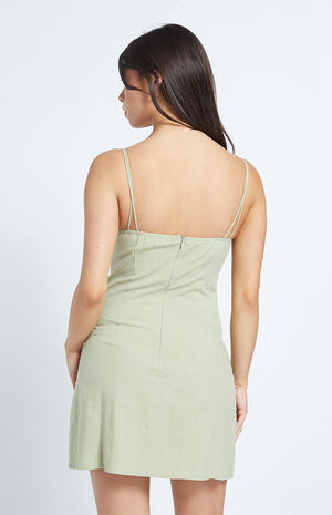 Double Strap Mini Dress image number 3