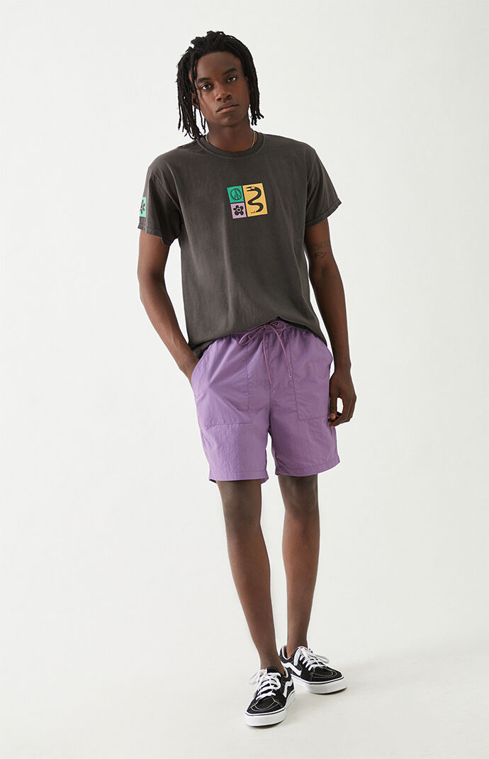 Jamie Nylon Shorts