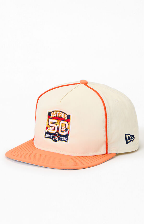 New Era Houston Astros Nylon 50th Anniversary Snapback Hat