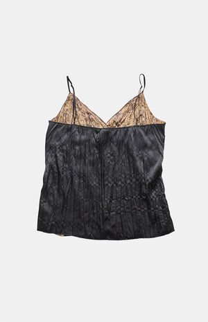 2000s Slip V-Neck Tank Top image number 2