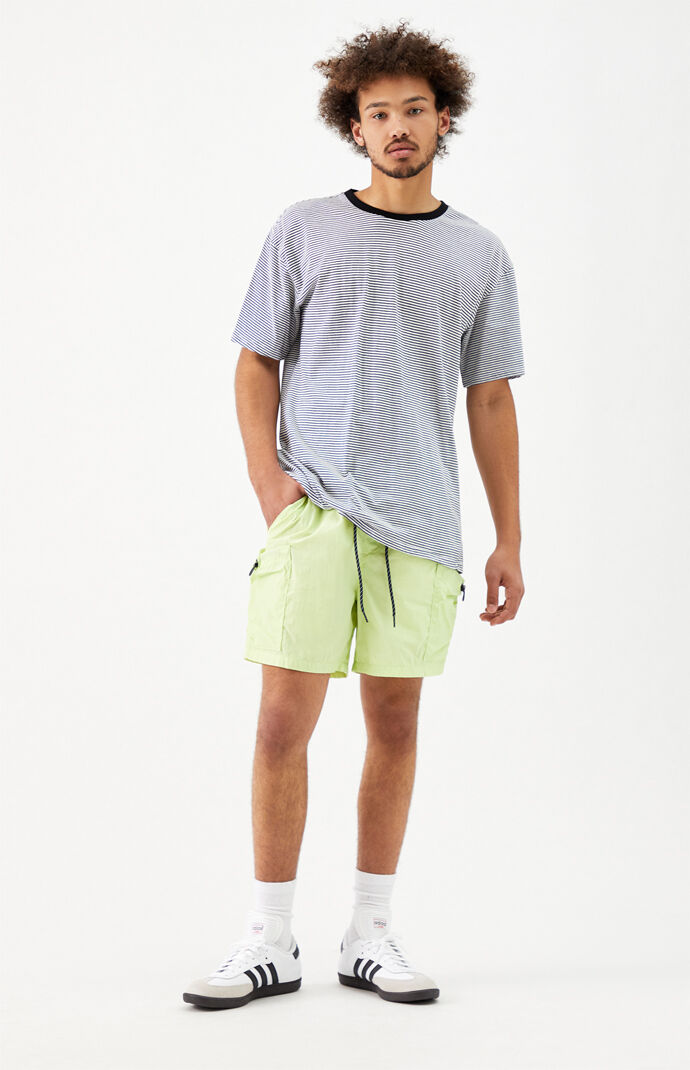 Anders Nylon Cargo Shorts