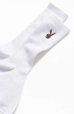 By PacSun Bunny Crew Socks image number 4