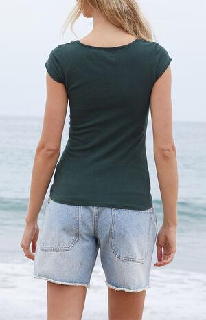 Green Ella Top image number 4