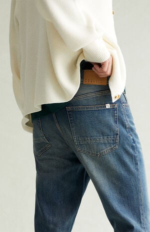 Jordan Baggy Bootcut Jeans Medium Blue Tint image number 5