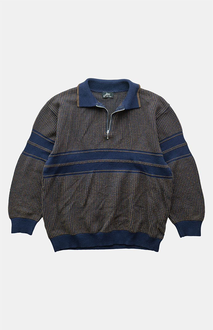 たまさん PS VINTAGE 90s Quarter Zip Sweater | Pacsun