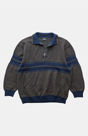 90s Quarter Zip Sweater image number 1