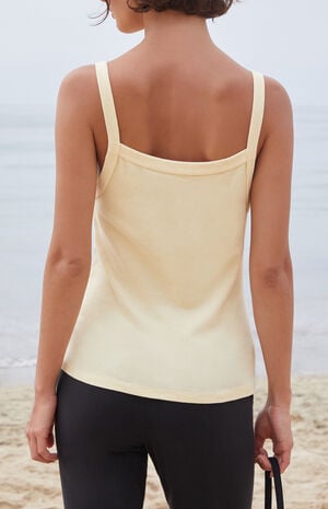 Yellow Belle Tank Top image number 3