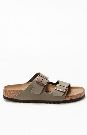 Women's Arizona Slide Sandal Stone image number 1
