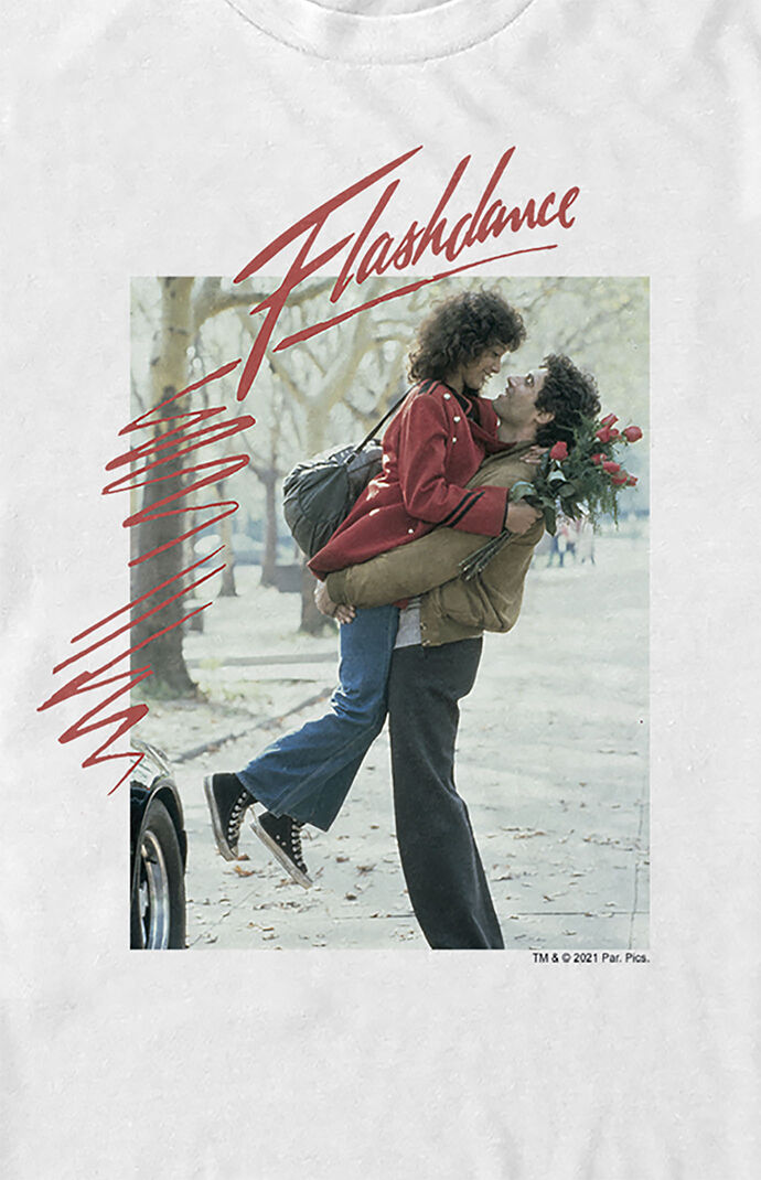 Flashdance oversized sweatshirt on sale