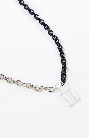 By PacSun Padlock Necklace image number 2