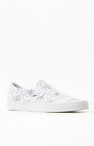 Classic U-Paint Slip-On Shoes Classic U-Paint Slip-On Shoes image number null