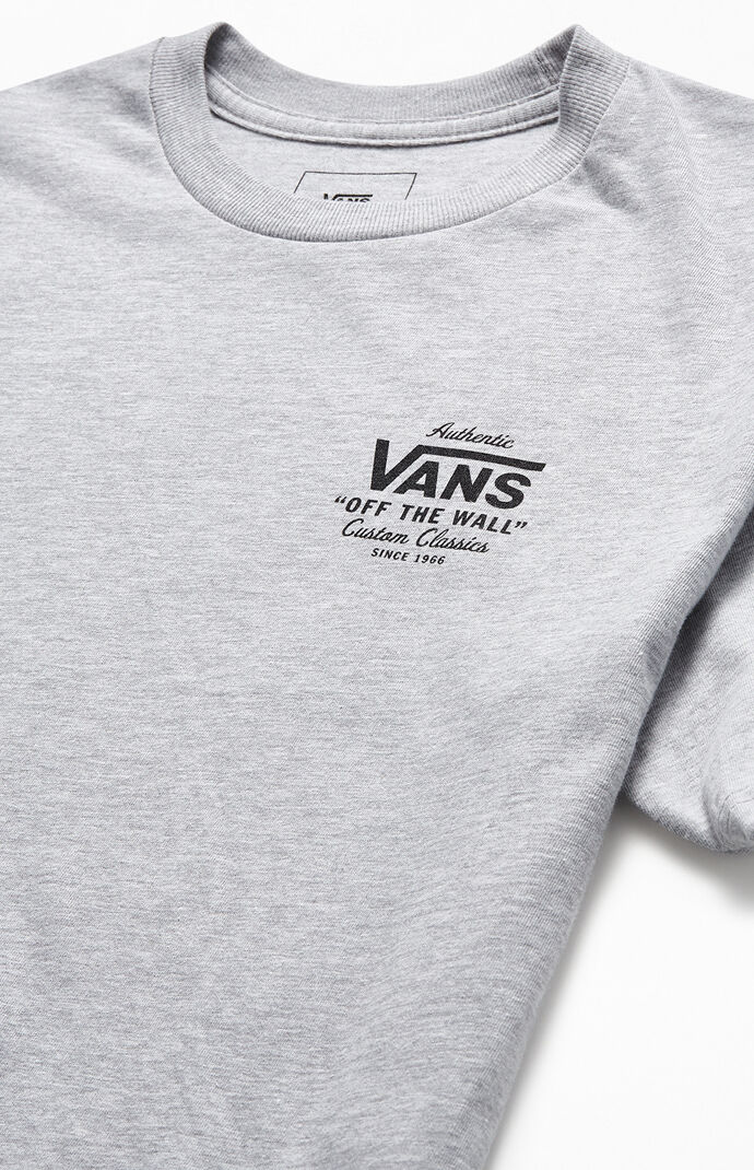 Gray Holder Street T-Shirt