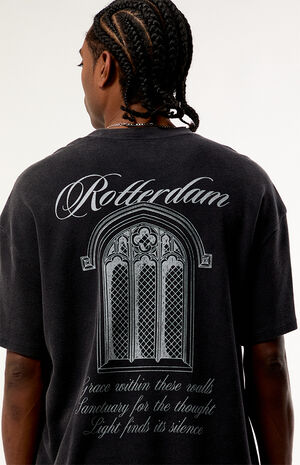 Rotterdam Waffle Knit T-Shirt image number 4