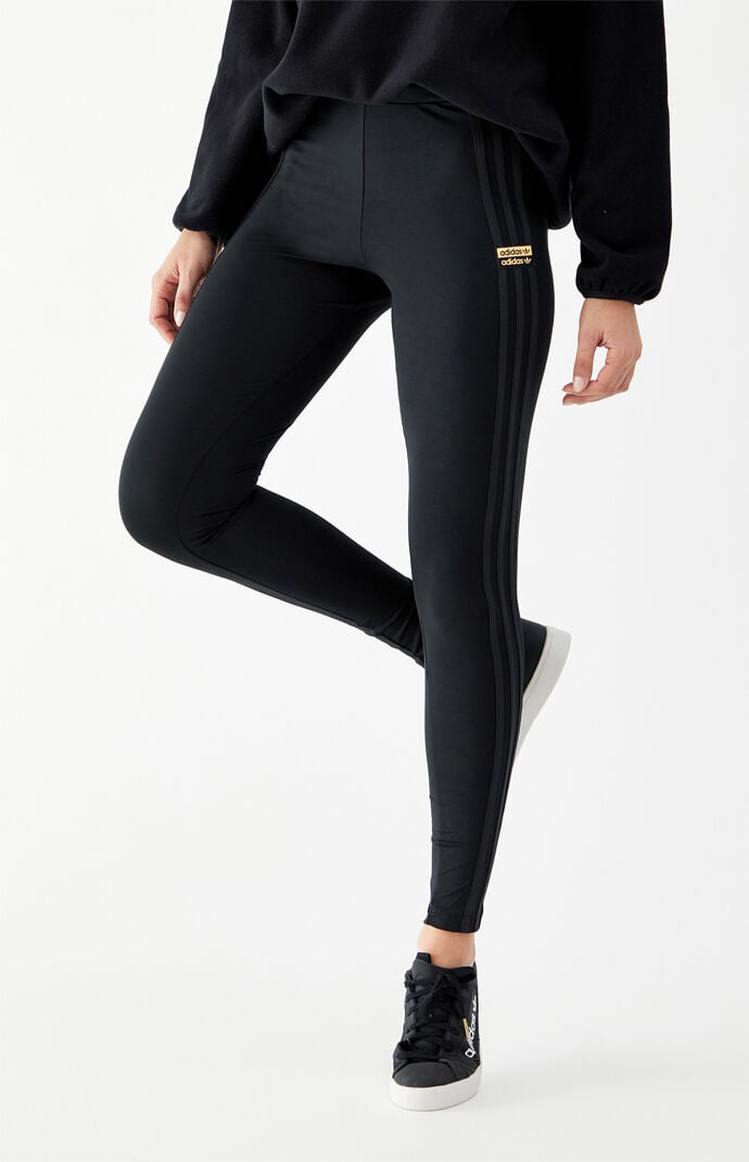 pacsun adidas leggings