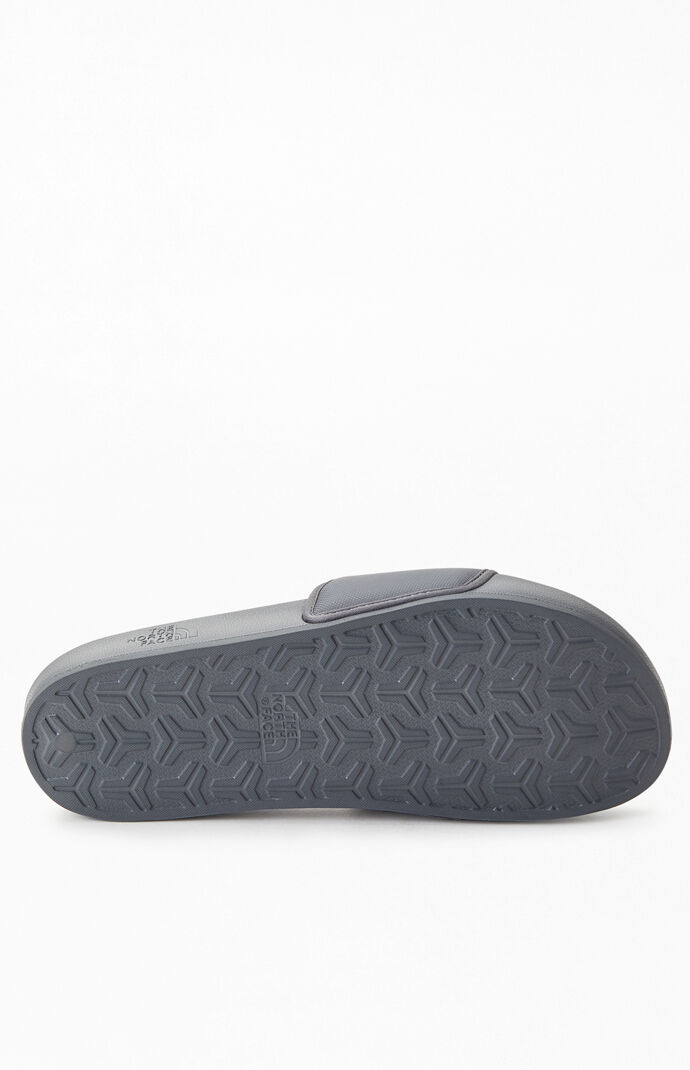 Gray & Black Base Camp Slide Sandals