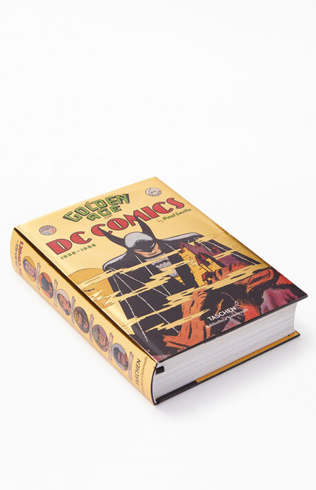 The Golden Age Of DC Comics Book