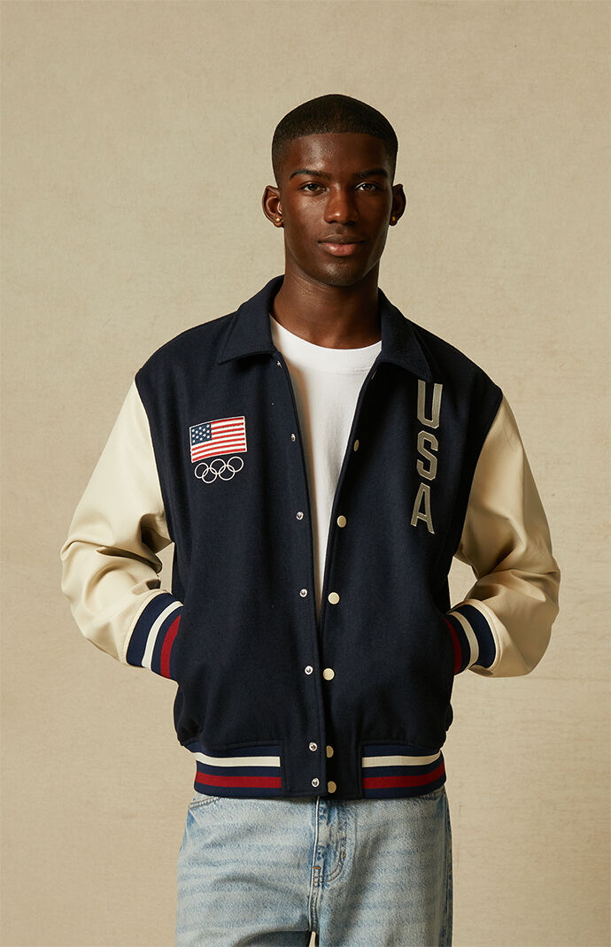 Pacsun varsity jacket outlet