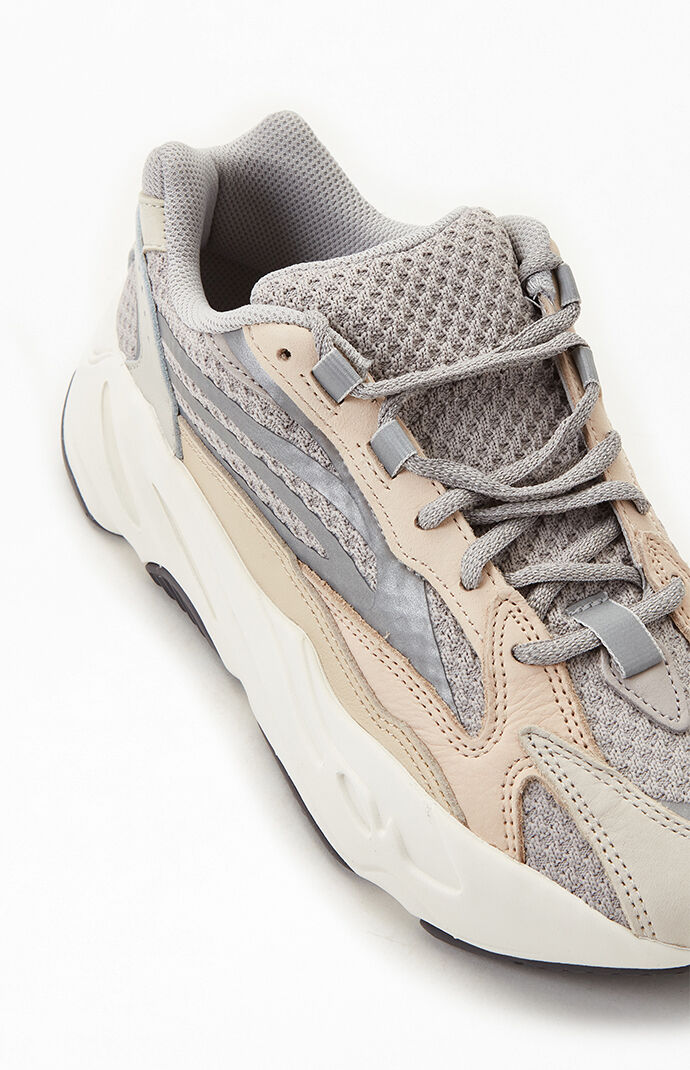 adidas Cream Yeezy 700 V2 Shoes PacSun