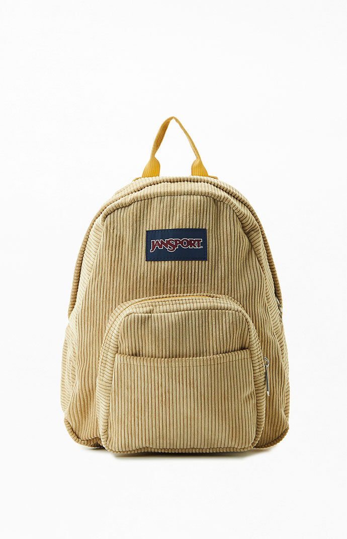 Jansport mini backpack corduroy clearance