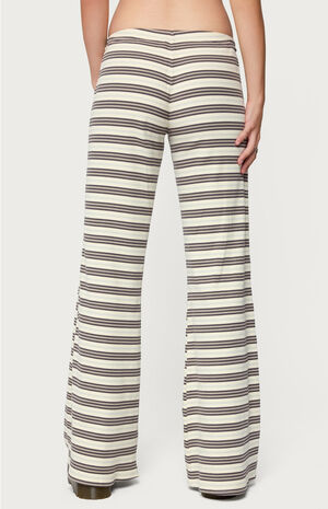 Avalie Striped Ribbed Pants image number 3