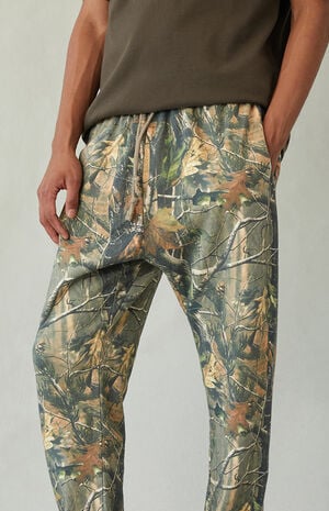 Camo Straight Leg Sweatpants image number 5
