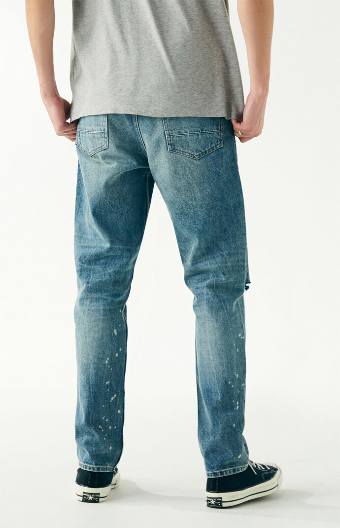 Medium Ripped Vintage Loose Jeans