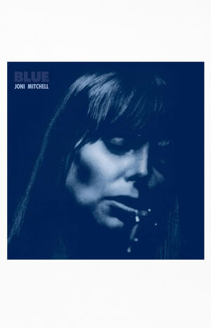 Joni Mitchell Blue Vinyl Record image number 1