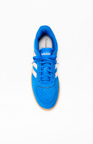 Women's Blue Breaknet Sleek Sneakers image number 5